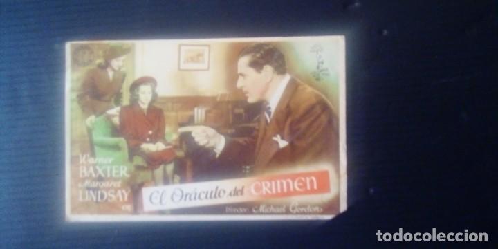 Cine: El or&aacute;culo del crimen con Warner Baxter - Foto 1