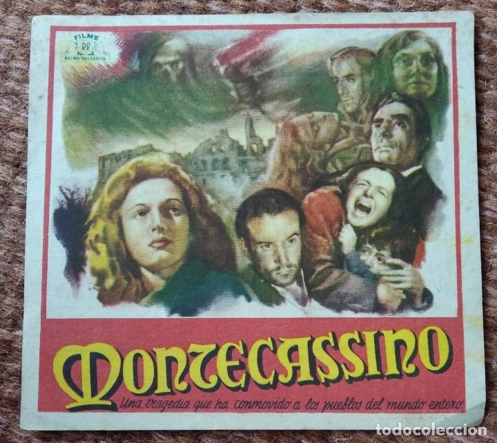 Cine: MONTECASSINO - CINE IMPERIAL - VALENCIA - Foto 1
