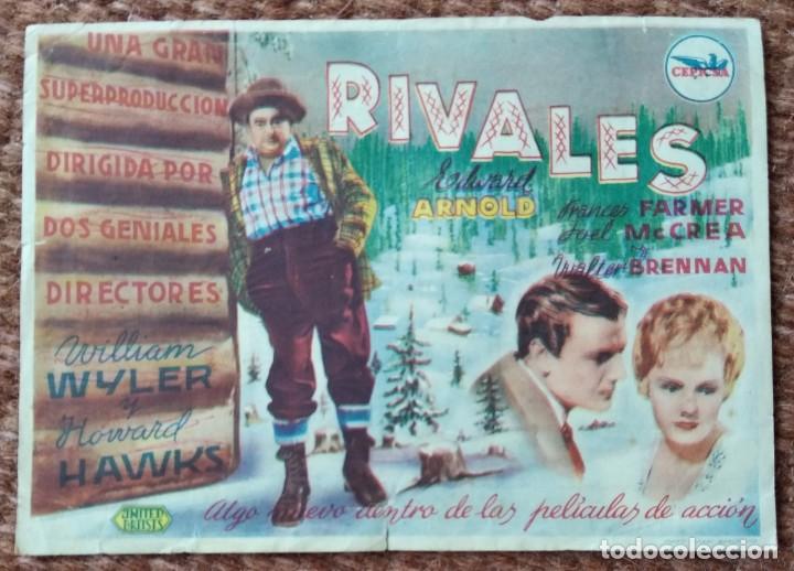 Cine: RIVALES - CINE GRAN VIA - VALENCIA - Foto 1