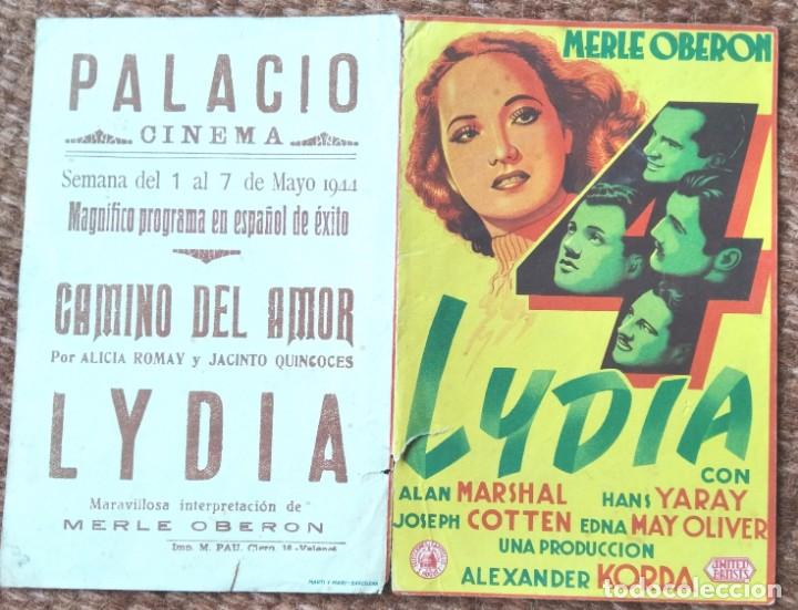 Cine: 4 LYDIA - PALACIO CINEMA - VALENCIA - Foto 1