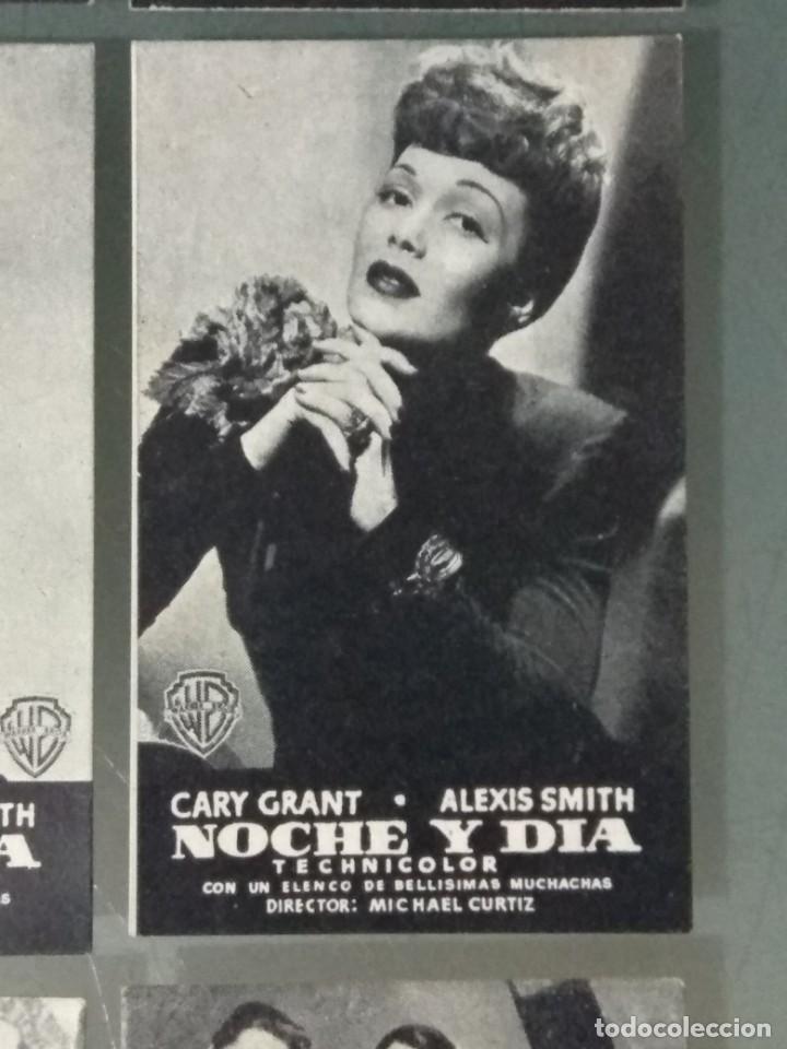 Cine: NOCHE Y DIA. CONJUNTO DE 6 TARJETAS DE W.B. - Foto 5