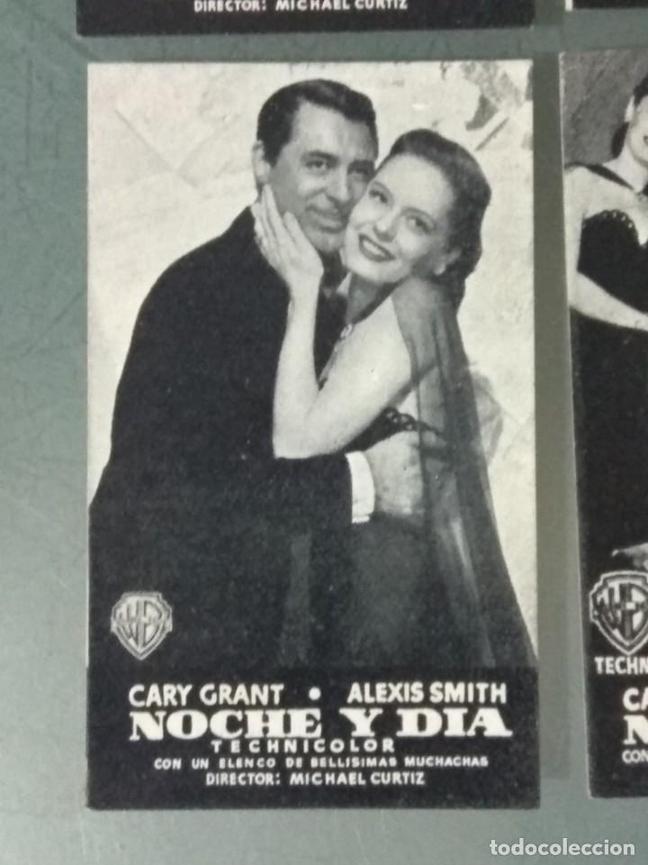 Cine: NOCHE Y DIA. CONJUNTO DE 6 TARJETAS DE W.B. - Foto 6