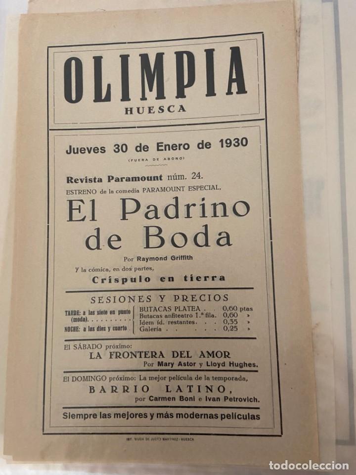 Cine: EL PADRINO DE BODA 1930 - Foto 1