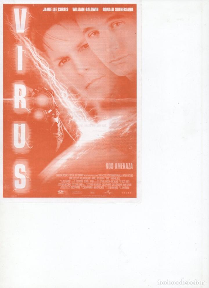 Cine: VIRUS - Foto 1