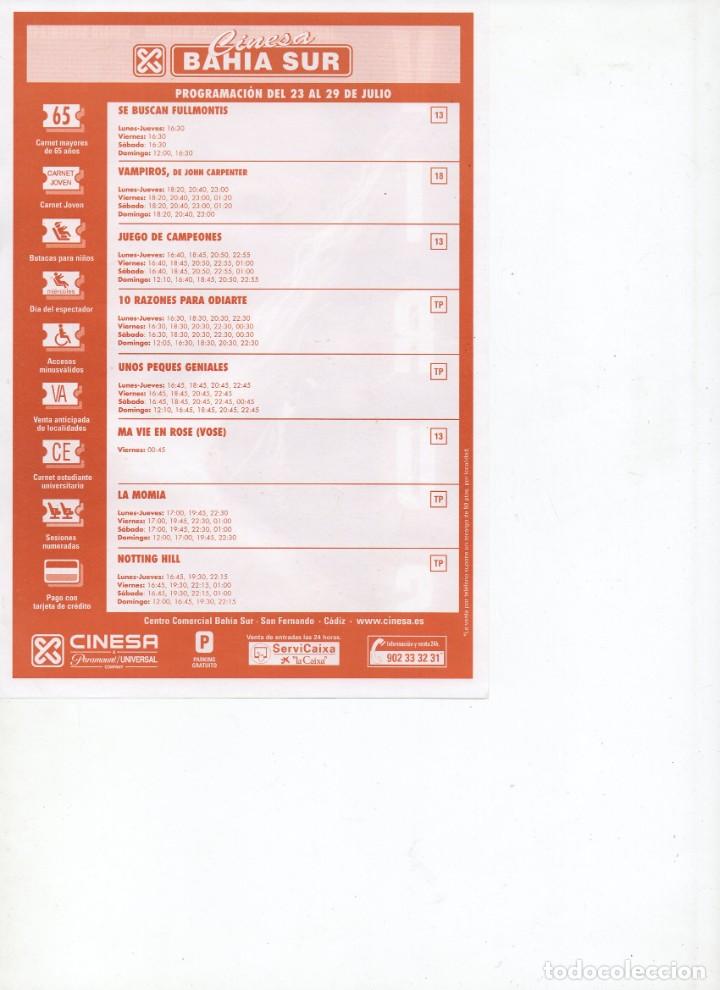 Cine: VIRUS - Foto 2