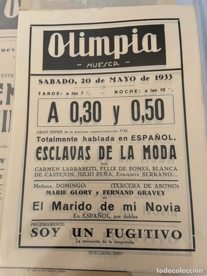 Cinema: ESCLAVAS DE LA MODA 1933