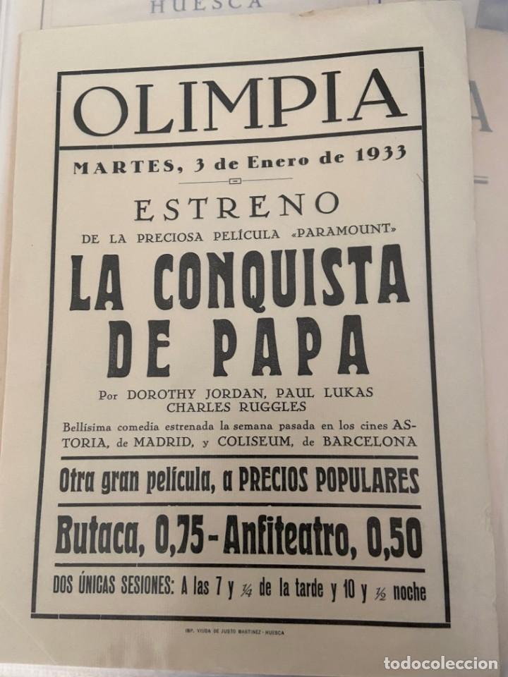Cine: LA CONQUISTA DE PAPA 1933