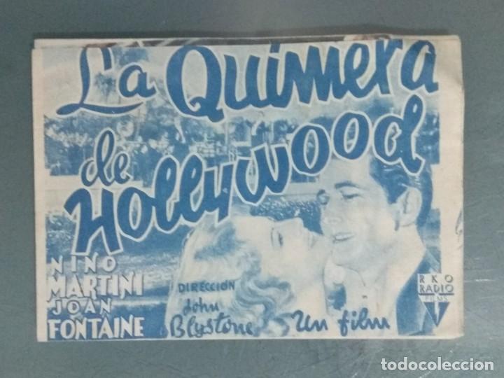 Cine: LA QUIMERA DE HOLLYWOOD - PROGRAMA DOBLE DE CINE. - Foto 1
