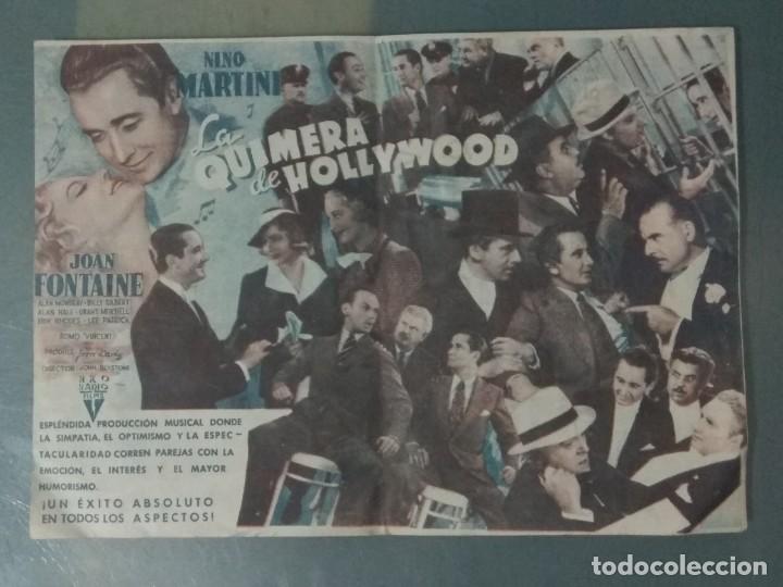Cine: LA QUIMERA DE HOLLYWOOD - PROGRAMA DOBLE DE CINE. - Foto 2
