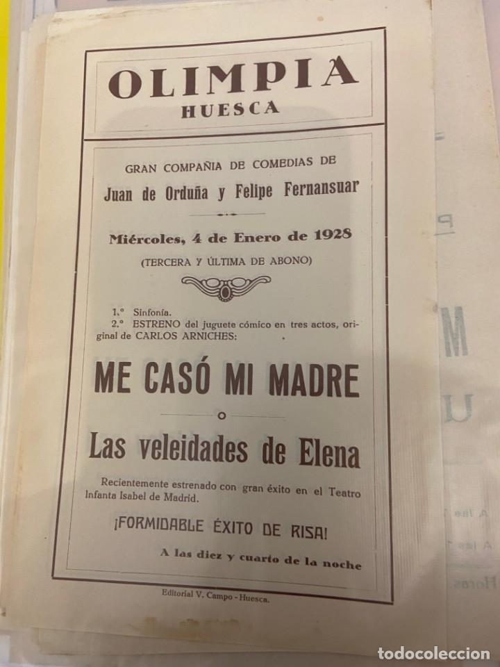 Folhetos de m&atilde;o de filmes antigos de cinema: ME CASO MI MADRE 1928