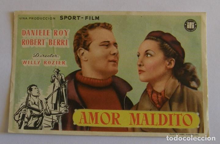 Cine: PROGRAMA DE CINE AMOR MALDITO- SIN PUBLICIDAD - Foto 1