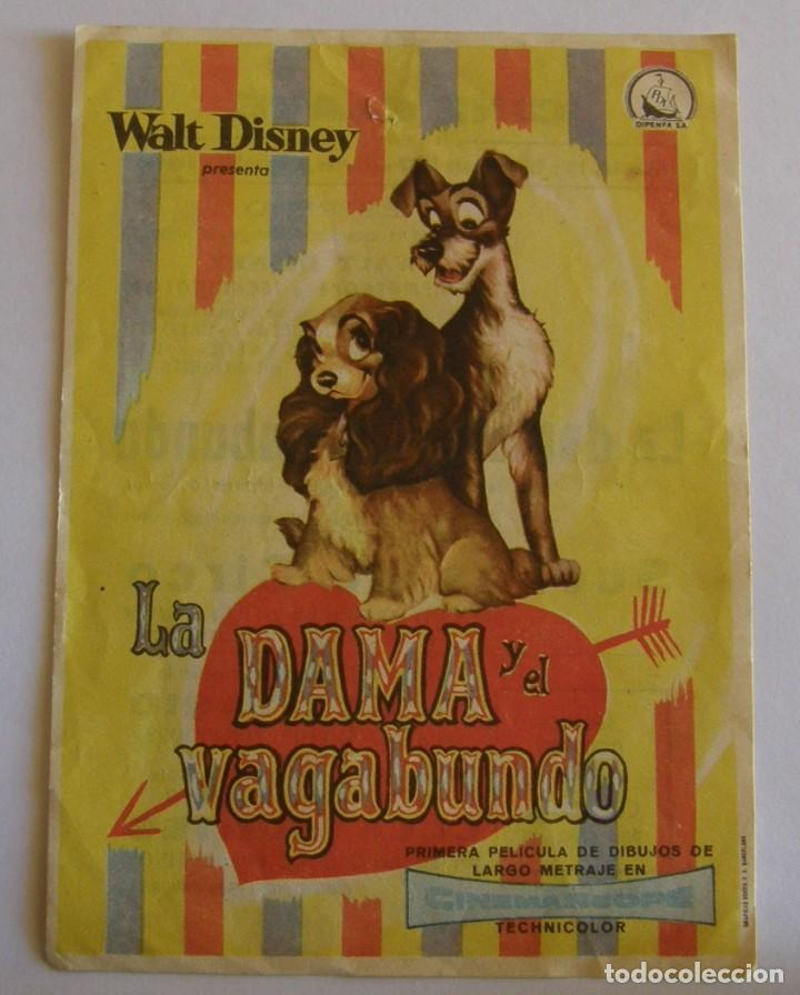 Cine: PROGRAMA DE CINE LA DAMA Y EL VAGABUNDO - Foto 1