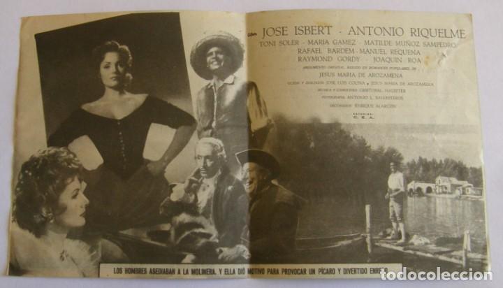 Cine: PROGRAMA DE CINE LA PICARA MOLINERA - Foto 2