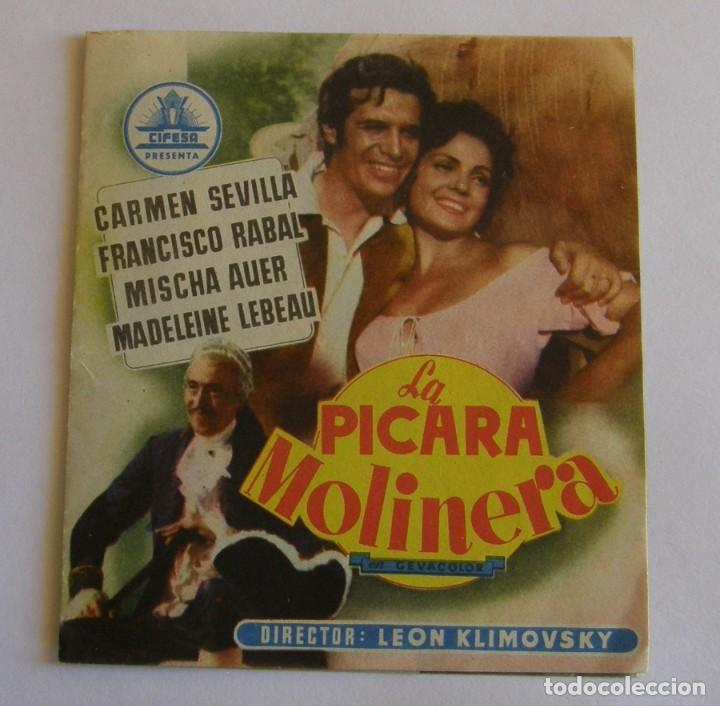 Cine: PROGRAMA DE CINE LA PICARA MOLINERA - Foto 3