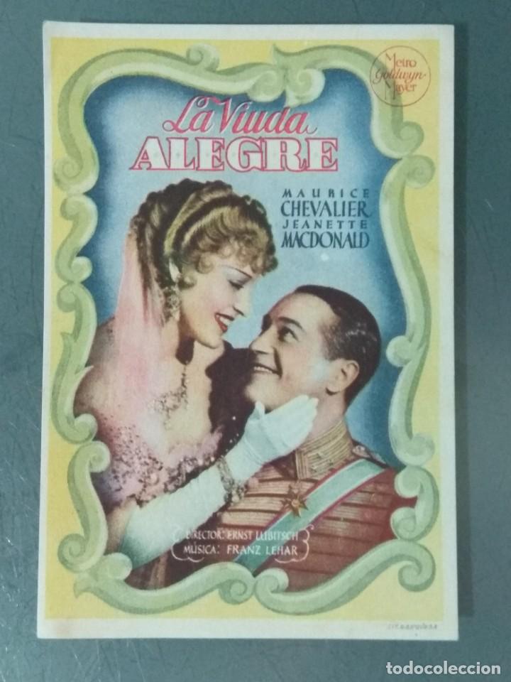 Cine: LA VIUDA ALEGRE. - PROGRAMA SENCILLO. - Foto 1