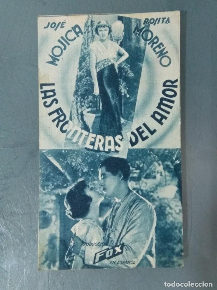 Cine: LAS FRONTERAS DEL AMOR. PROGRAMA TARJETA FOX. - Foto 1