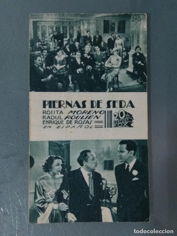 Cine: PIERNAS DE SEDA. PROGRAMA TARJETA FOX. - Foto 1