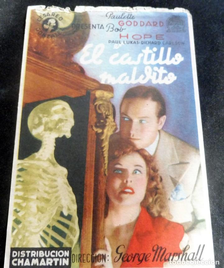 Cine: PROGRAMA DE CINE - EL CASTILLO MALDITO - S/P - Foto 1