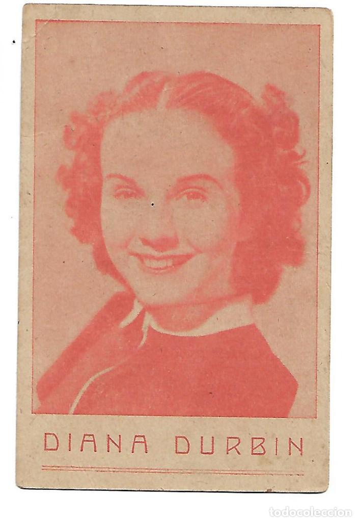 Cine: DIANA DURBIN - CON PUBLICIDAD - Foto 1