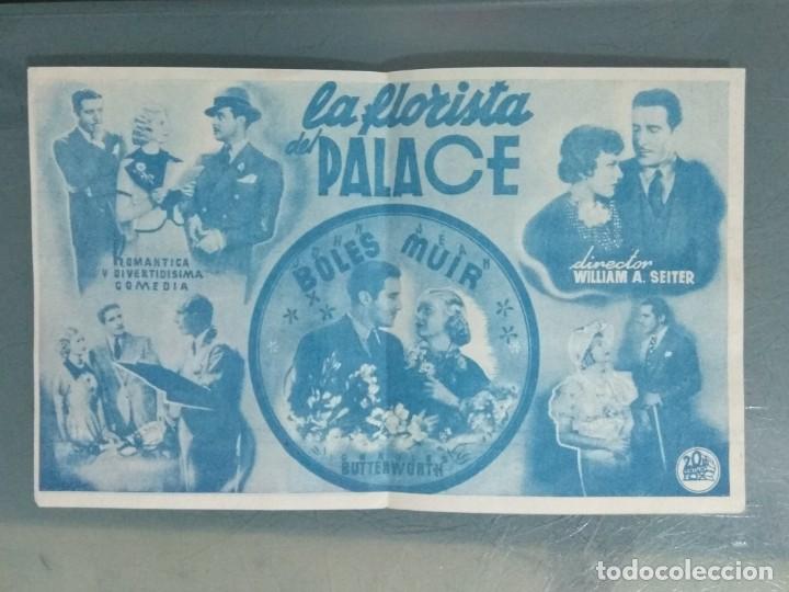 Cine: LA FLORISTA DEL PALACE - PROGRAMA DOBLE. - Foto 2