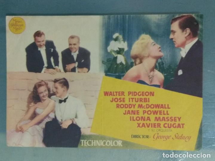 Cine: FESTIVAL EN MEJICO - MGM - PROGRAMA DOBLE. - Foto 2