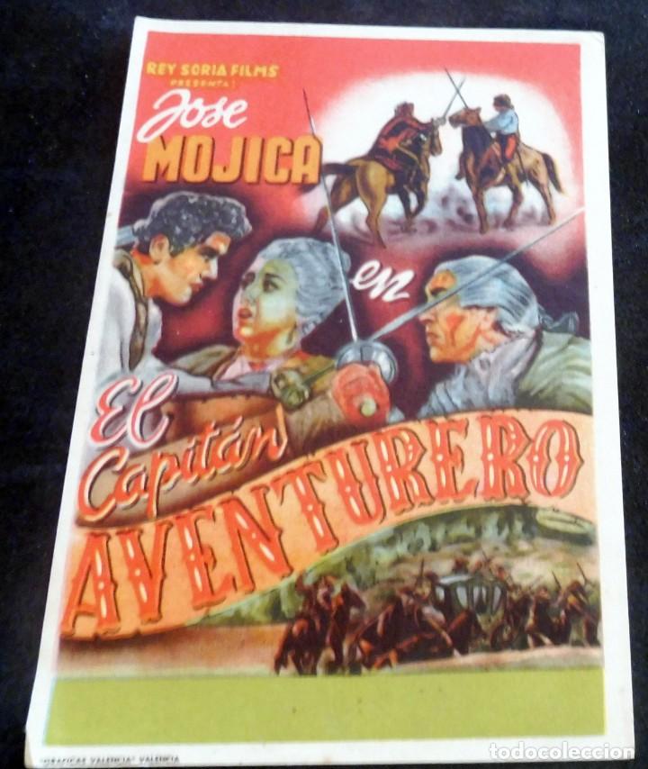 Cine: PROGRAMA DE CINE - EL CAPIT&Aacute;N AVENTURERO - S/P - Foto 1