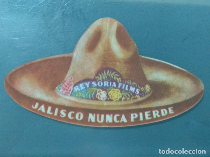 Cine: JALISCO NUNCA PIERDE - PROGRAMA SENCILLO TROQUELADO. - Foto 1