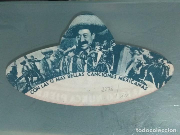 Cine: JALISCO NUNCA PIERDE - PROGRAMA SENCILLO TROQUELADO. - Foto 2