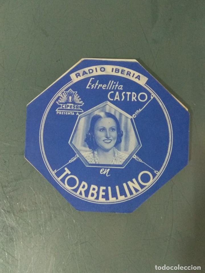 Cine: TORBELLINO - PROGRAMA DOBLE TROQUELADO. - Foto 1