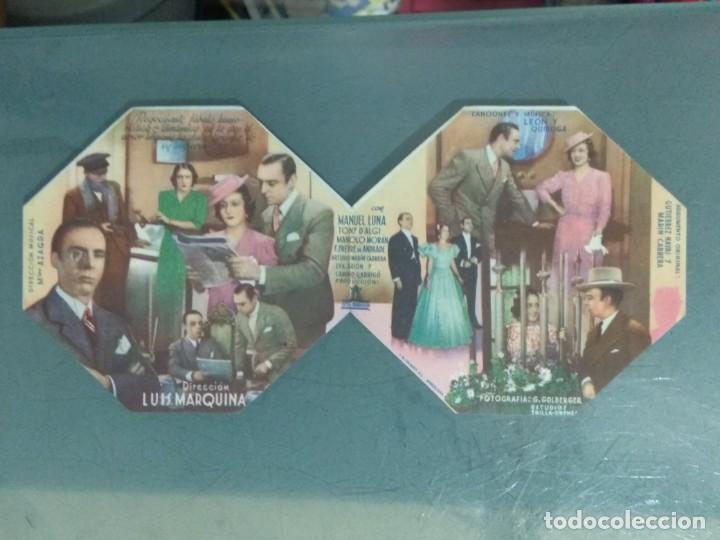Cine: TORBELLINO - PROGRAMA DOBLE TROQUELADO. - Foto 2