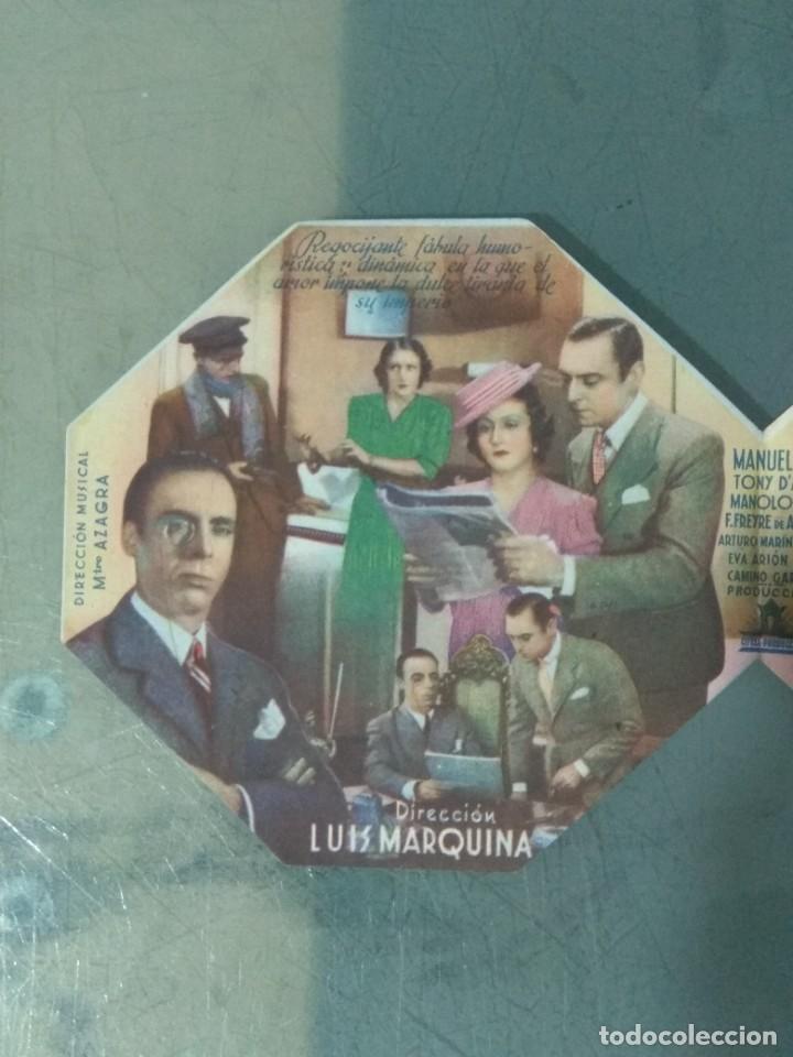 Cine: TORBELLINO - PROGRAMA DOBLE TROQUELADO. - Foto 3