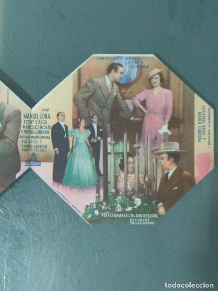 Cine: TORBELLINO - PROGRAMA DOBLE TROQUELADO. - Foto 4