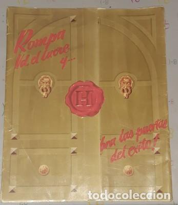Cine: CARPETA CON 10 PROGRAMAS DE CINE GRANDES SELECCI&Oacute;N DE HISPAMEX - Foto 2
