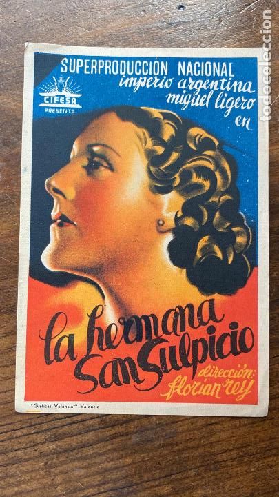 Cine: LA HERMANA SAN SUPLICIO unico - Foto 1