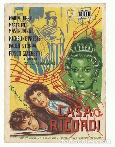 Cine: PROGRAMA CINE CAPRICHOS DE MADAME LORETTA YOUNG MELVYN DOUGLAS - Foto 1