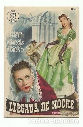 Cine: PROGRAMA CINE LLEGADA DE NOCHE - Foto 1