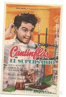 Cine: PROGRAMA CINE CANTINFLAS EN EL SUPERSABIO - Foto 1