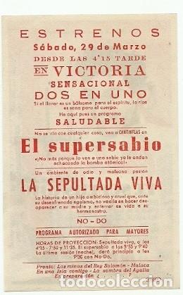 Cine: PROGRAMA CINE CANTINFLAS EN EL SUPERSABIO - Foto 2