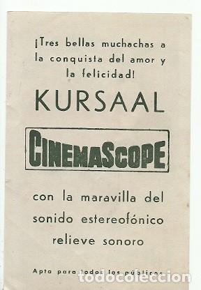 Cine: PROGRAMA CINE CREEMOS EN EL AMOR - Foto 2