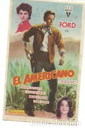 Cine: PROGRAMA CINE EL AMERICANO GLENN FORD - Foto 1
