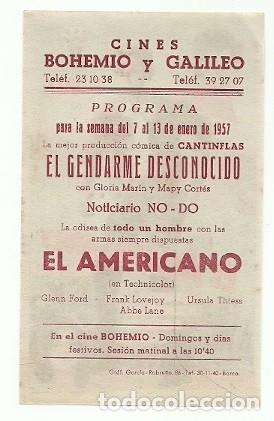 Cine: PROGRAMA CINE EL AMERICANO GLENN FORD - Foto 2