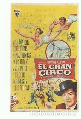 Cine: PROGRAMA CINE EL GRAN CIRCO - Foto 1