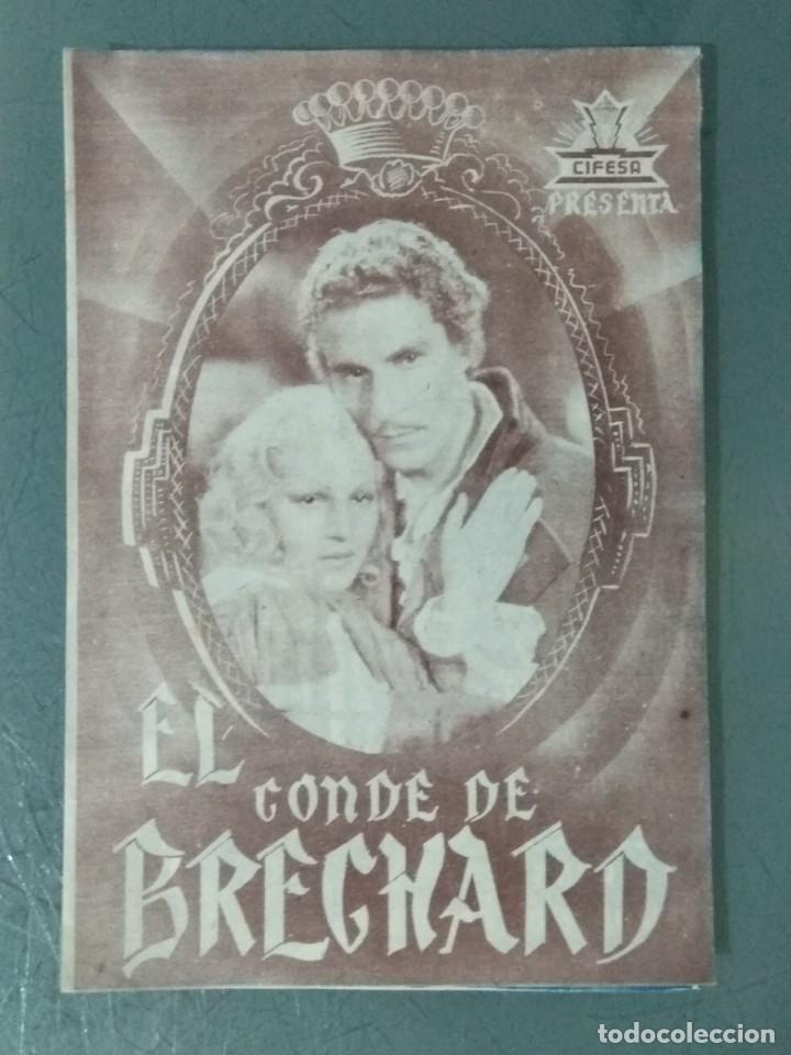 Cine: EL CONDE DE BRECHARD - PROGRAMA DOBLE - Foto 1
