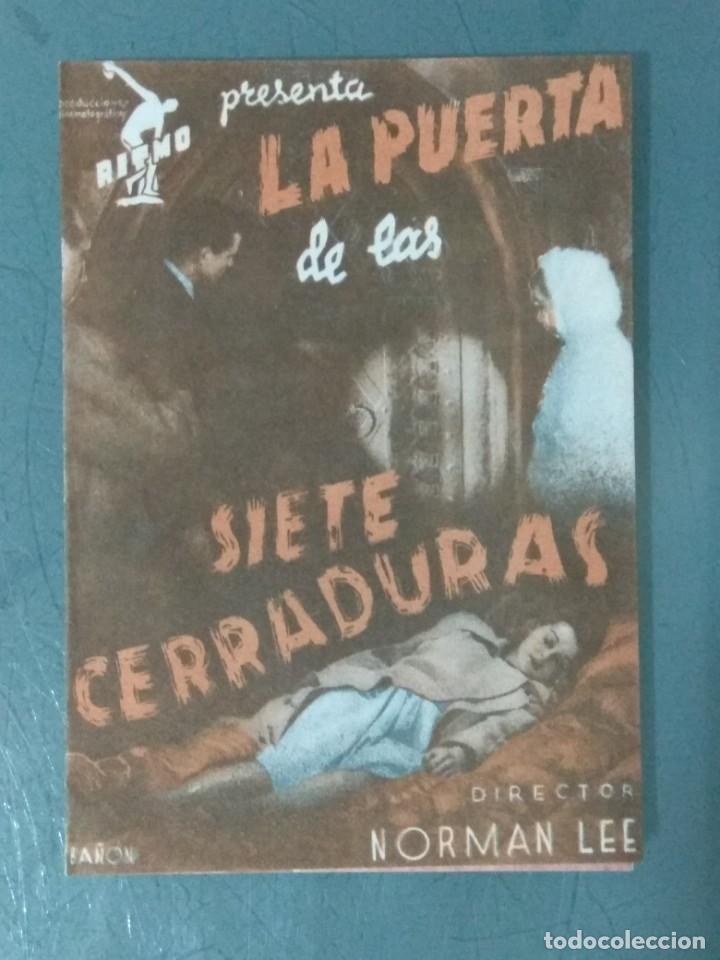 Cine: LA PUERTA DE LAS SIETE CERRADURAS - PROGRAMA DOBLE. - Foto 1