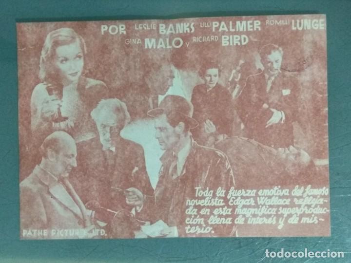 Cine: LA PUERTA DE LAS SIETE CERRADURAS - PROGRAMA DOBLE. - Foto 2