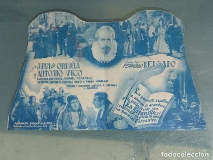 Cine: LA GITANILLA CIFESA - PROGRAMA DOBLE TROQUELADO. - Foto 2