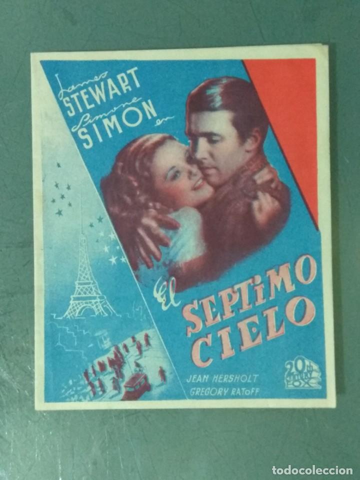 Cine: EL SEPTIMO CIELO - PROGRAMA DOBLE. - Foto 1