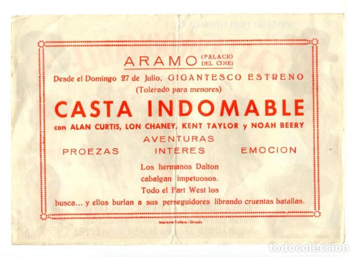 Cine: CASTA INDOMABLE, con Lon Chaney. - Foto 2
