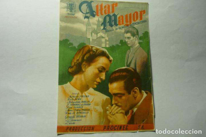 Cine: programa altar mayor-luis pe&ntilde;a-`publicidad - Foto 1