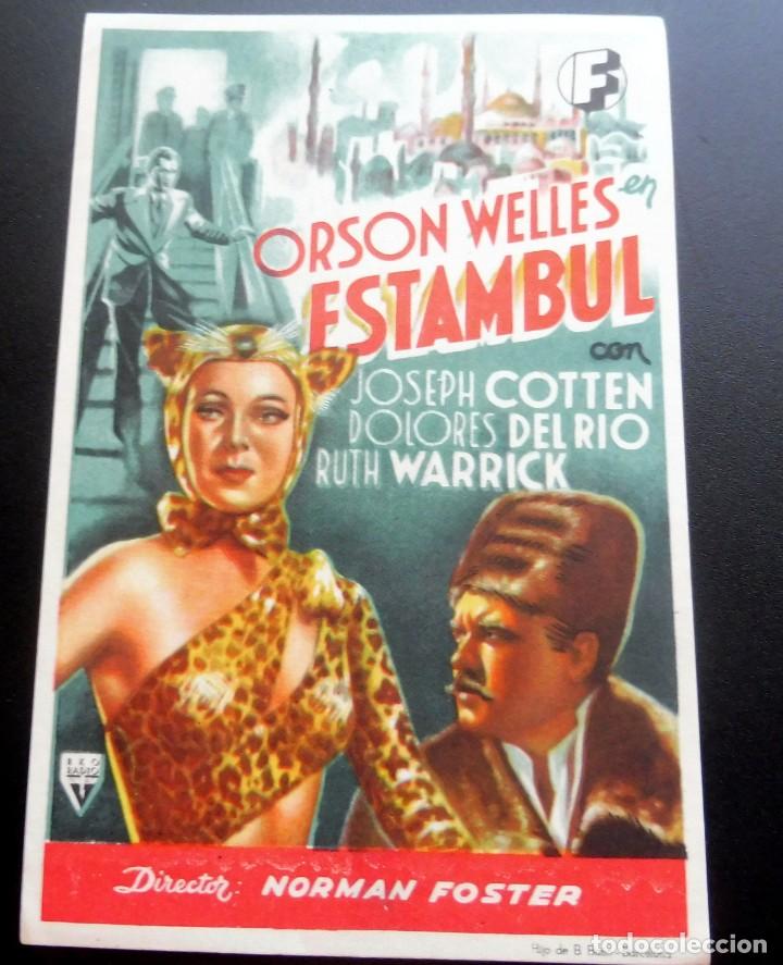 Cine: PROGRAMA DE CINE - ESTAMBUL - S/P - Foto 1